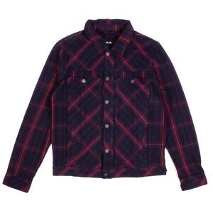 Afends Midnight Conspiracy Plaid Jacket